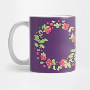 Red berries Mug